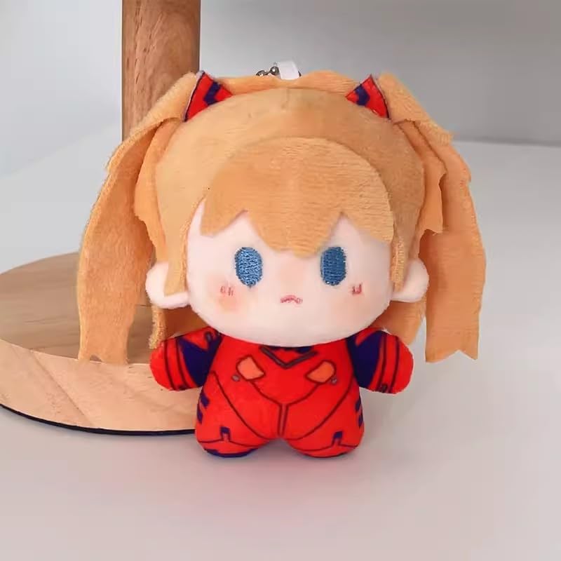 Amazon.co.jp: XZCWGL 新世紀エヴァンゲリオン ぬいぐるみ10cm 掛け